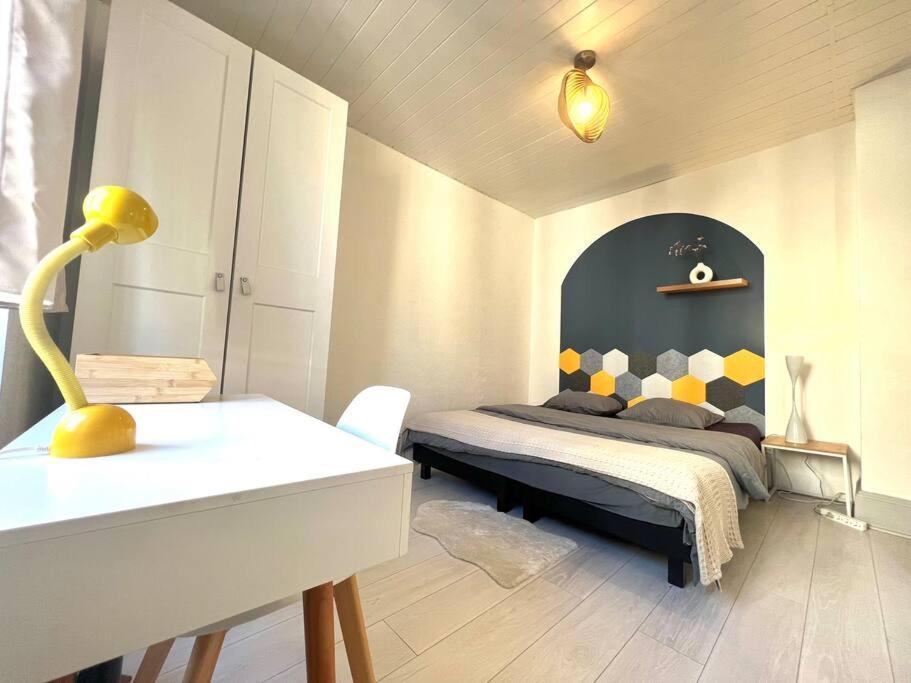 Lumiere Secrete Mulhouse Centre Parking Tram Appartement Buitenkant foto