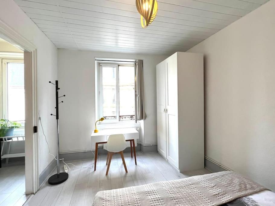 Lumiere Secrete Mulhouse Centre Parking Tram Appartement Buitenkant foto
